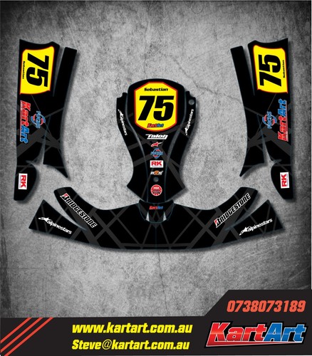 Birel x30 kart - x30, kit