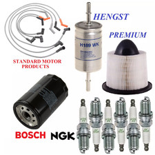 Tune Up Kit Filters Wire Spark