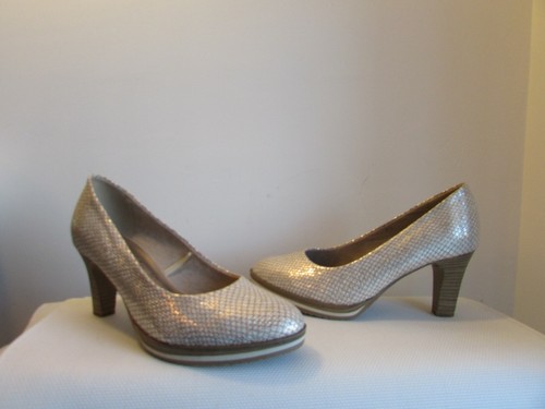 Escarpins tamaris cuir - 37,