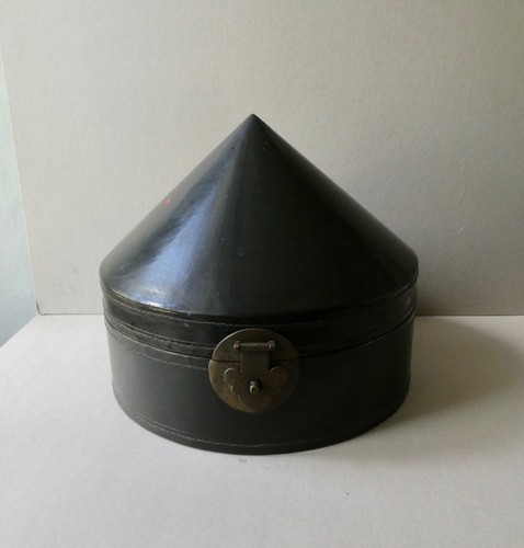 Boite chapeau chinois - boite,