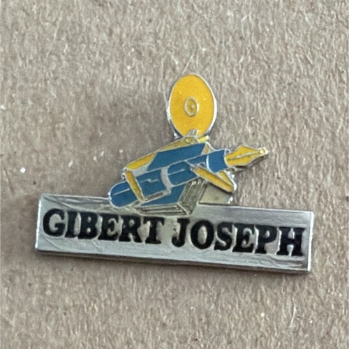Gibert joseph pins - joseph, métal