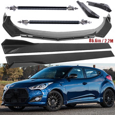 Carbon Fiber Front Bumper Lip
