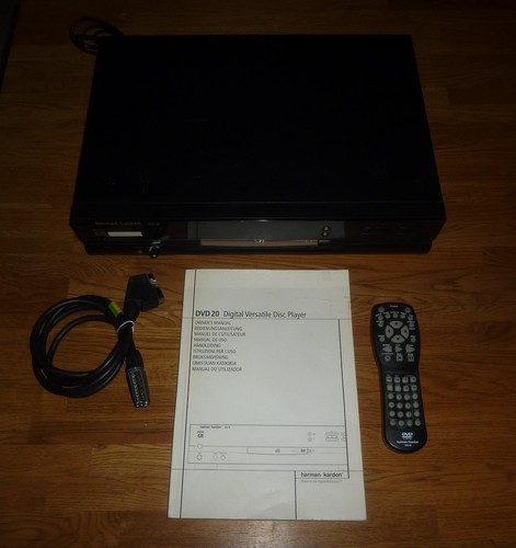 Lecteur dvd harman kardon - harman, /