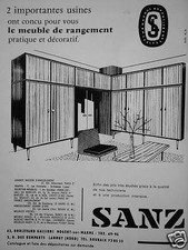 ADVERTISING SANZ LE MEUBLE DE STORAGE PRACTICAL ET DECORATIF LANNOY - ADVERTISING