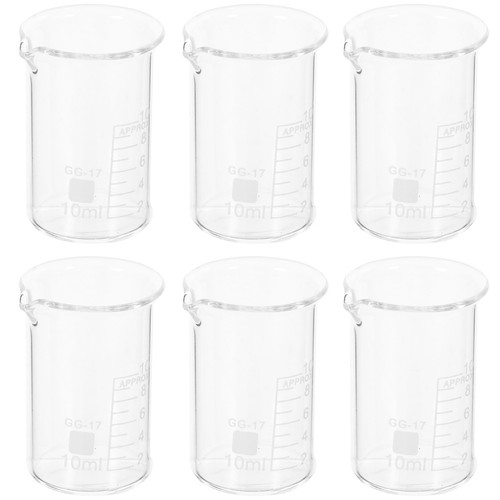 Pcs petits béchers pour les - 6,