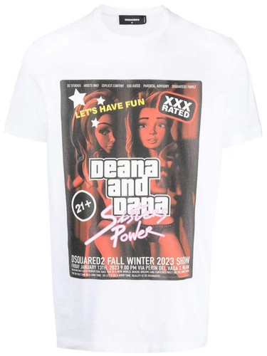 Dsquared2 men graphic logo - dsquared2,