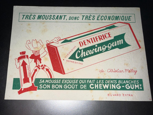 Buvard chewing gum - buvard,