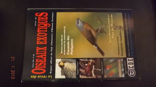 Revue oiseaux exotiques - revue,