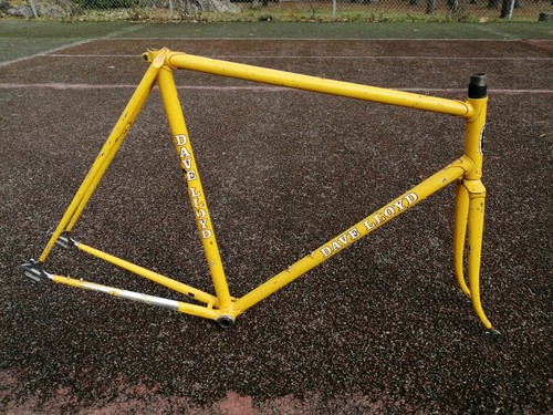 Vintage dave lloyd frameset - dave,