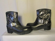 boots/bottines  miz mooz cuir
