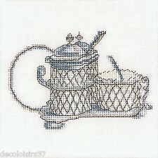 Selle et poivre - Thea Gouverneur 3008A Kit Broderie point de croix compté 