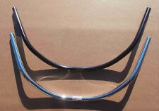 Guidon velo cruiser américain "Extra Wide Chrome"  potence 22.2mm