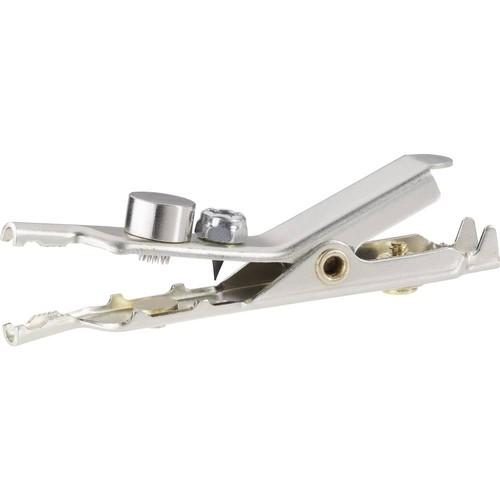 Pince crocodile argent cliff - crocodile,