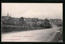 Old postcard La Loupe, General view North Coast 
