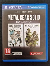 Metal Gear Solid HD Collection PS VITA FR Complet