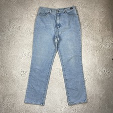 Pantalon en jean homme Versace vintage bleu logo Medusa taille 33