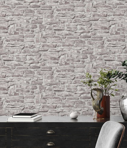 Papier peint vlies effet - papier,