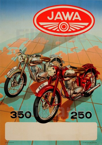 Moto jawa 350 - jawa, /
