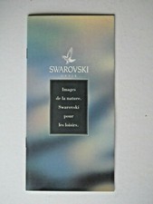 Brochures jumelles swarovski - ,