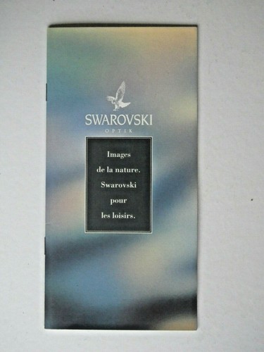 Brochures jumelles swarovski - ,