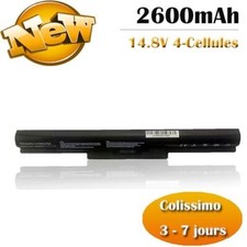 BATTERIE pour 14.8V 2600mAh Sony VGP-BPS35 VGP-BPS35A  ordinateur portable 