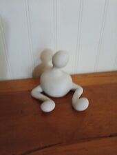 Rare Royal Copenhagen Little Musica White Note Monica Ritterband Figurine WOW