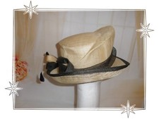 Magnifique  Chapeau Mariage