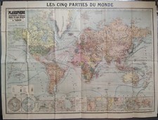 P. Bineteau Planisphère