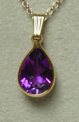 Beau pendentif sans chaîne - , or
