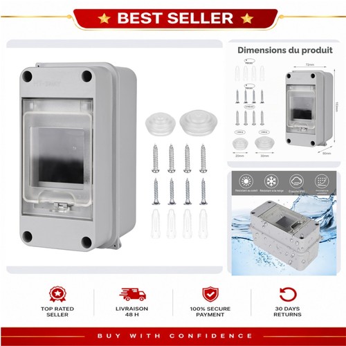 Coffret électrique étanche - coffret,