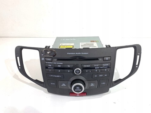 Radio honda accord - radio,