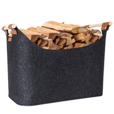 Panier à bûches XL en feutre