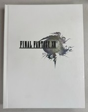 Final Fantasy XIII The Complete Official Guide Collector's Edition Hardcover