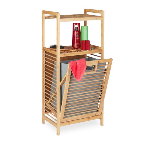 Meuble linge panier salle - linge, de