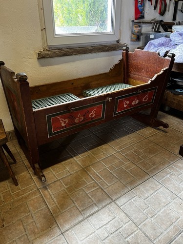 Berceau ancien - berceau,