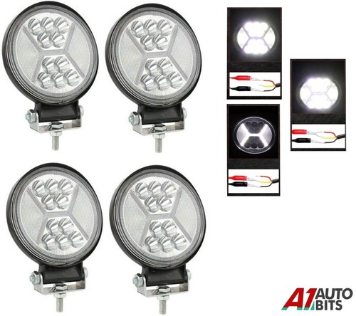 126w led rond - 4x,