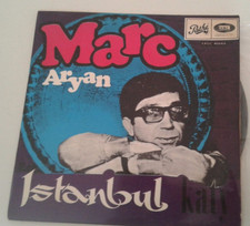 MARC ARYAN RARE  ISRAEL  ISRAELI EP istanbul. kathy, melons, loulou