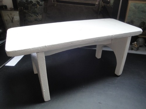 Petit banc cheminée bois - banc,