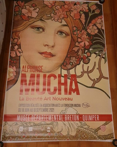 Affiche mucha abri bus - mucha,