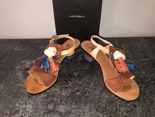 sandales cuir à talons et