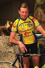 CYCLISME carte cycliste GEOFFREY DEMEYERE équipe VLAANDEREN interim EDDY MERCKX