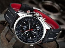 MONTRE RARE DETOMASO TERAMO CHRONO avec DATE. Résistance à L'eau 50 M. 399,00€