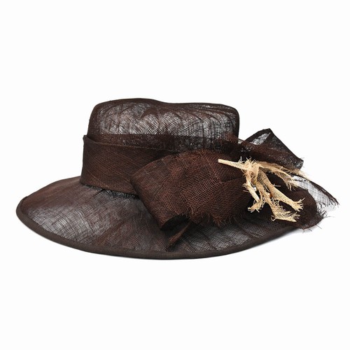 Chic chapeau femme mariage