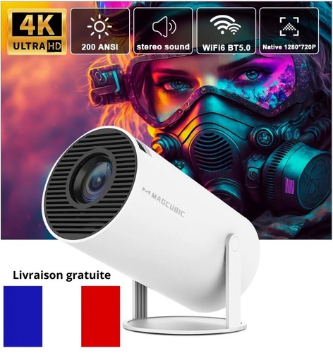 Video projecteur magcubic - video, 4k