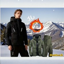 Ensemble Ski Pêche Hiver