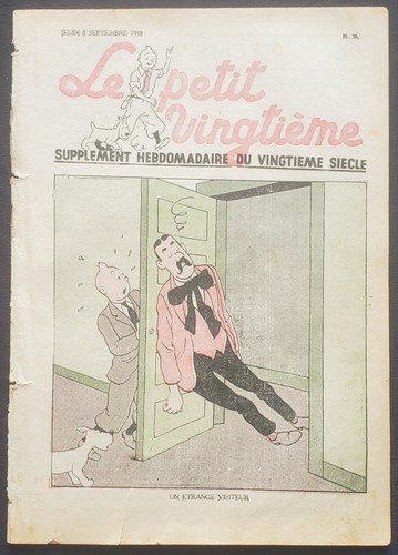 Tintin petit vingtième 1938 - petit,