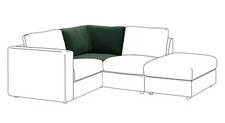 IKEA VIMLE Housse Pour Section