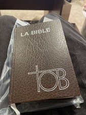 1988 La Bible Tob, l'ancien et