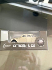 2 CV Citroen miniature métal