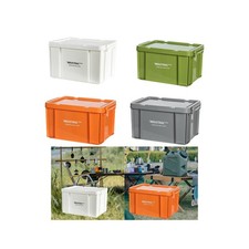 Coffre de rangement extérieur Conteneur de rangement empilable Bac de rangement